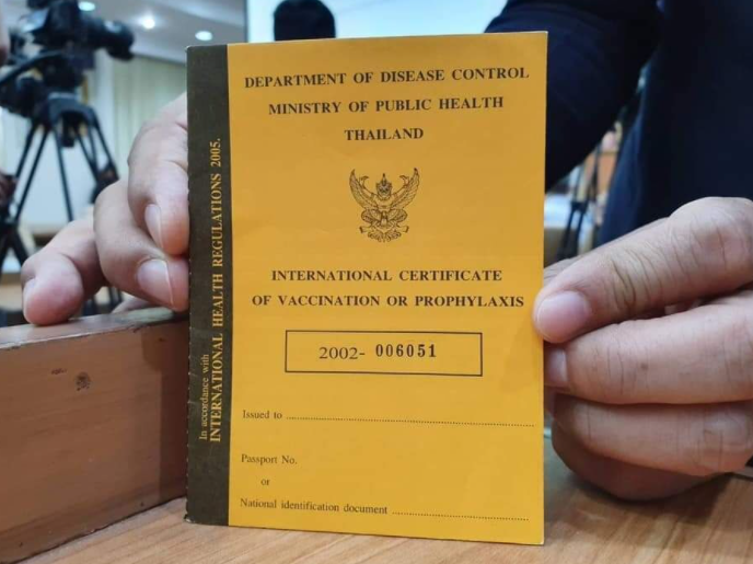 Thailand Perkenalkan Paspor Vaksin Internasional untuk Bepergian